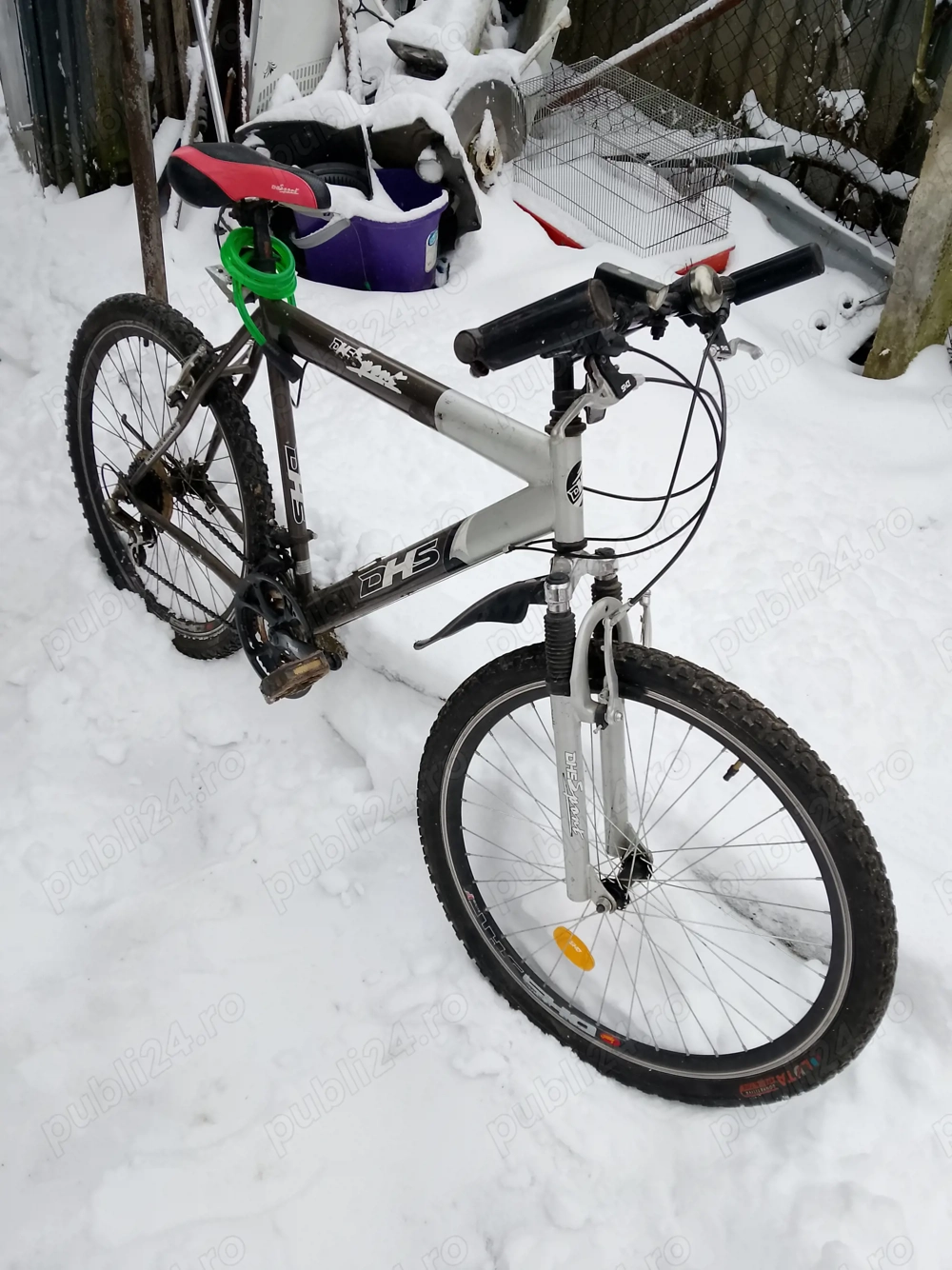 Bicicleta dhs sport 