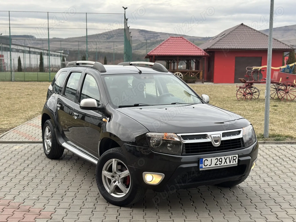  Dacia Duster  1.5 dCi 4x4 Euro 5 Înmaticulat-acte la zi!