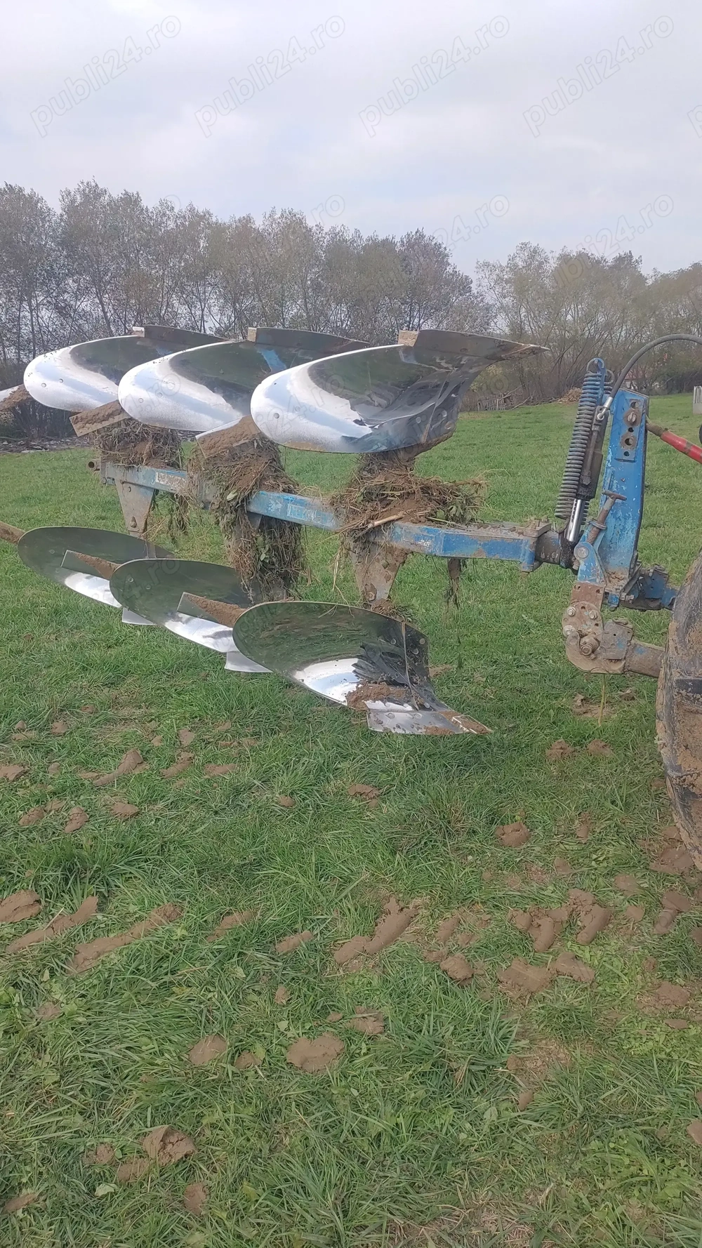 Pachet utilaje plug LEMKEN freza LELY