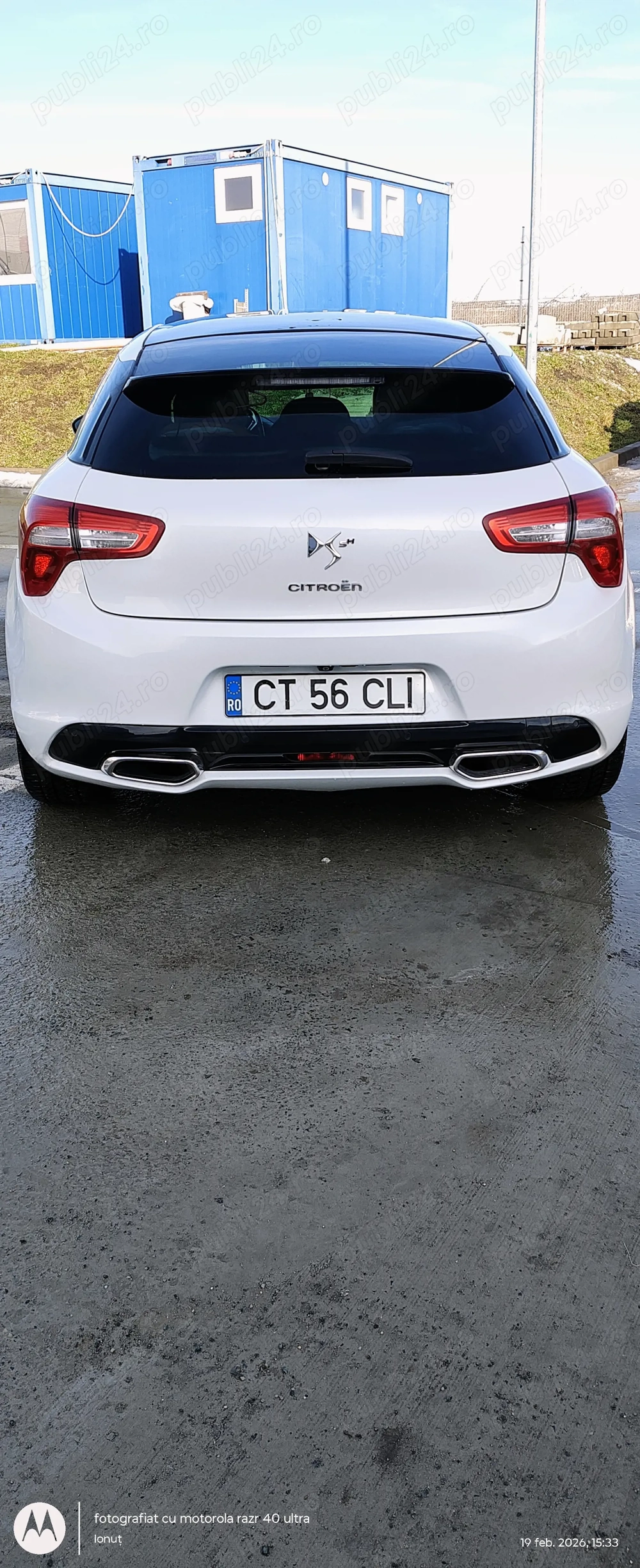Vând Ds5 hybrid 4xe
