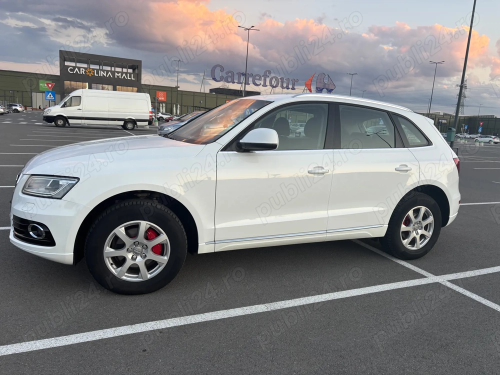Audi q5 quatro tdi 2013