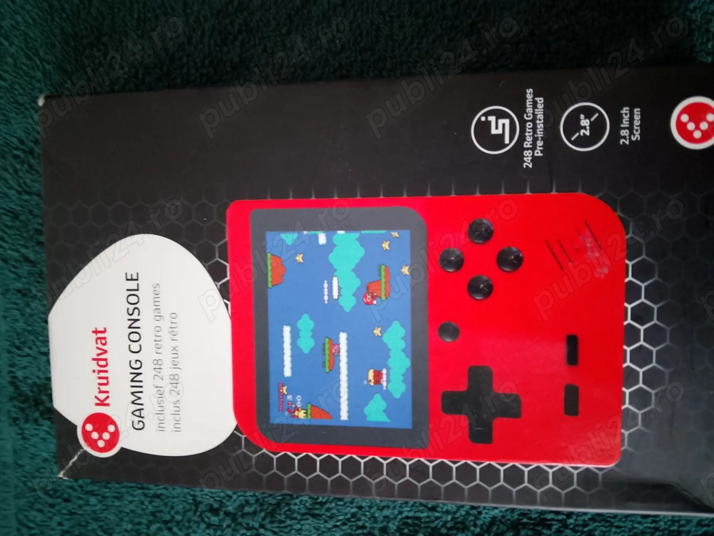 Jocuri retro portabil și tv