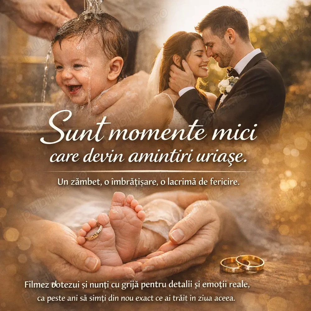 Videograf nunta   botez