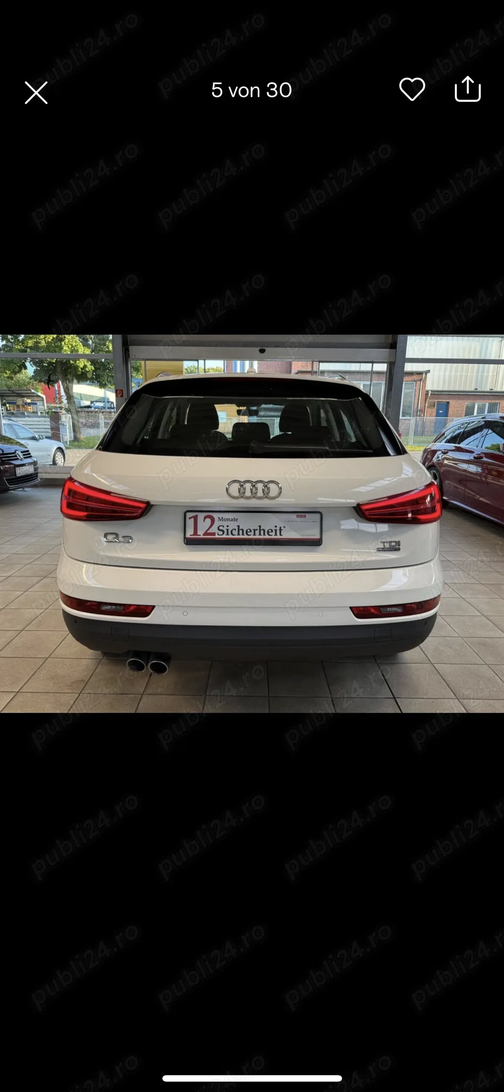 Audi Q3 (4x4) impecabil