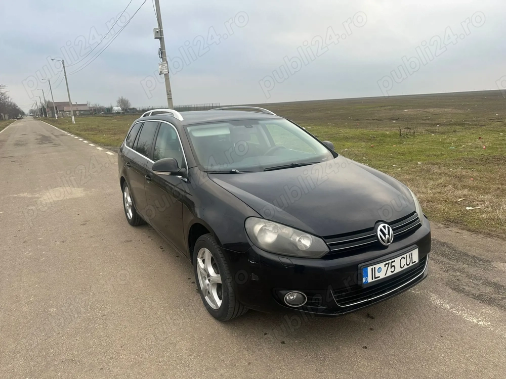 De vânzare golf 6 2.0 diesel automată DSG2, 140 cp, 2010