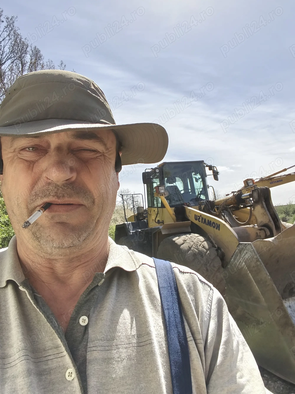 caut angajare volist cu atestat operator utilaje