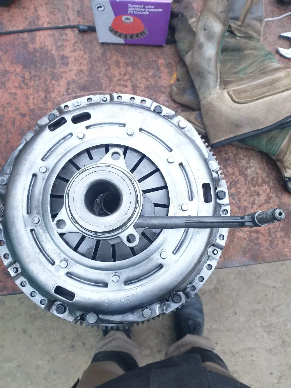 Ambreiaj complet,folosit.