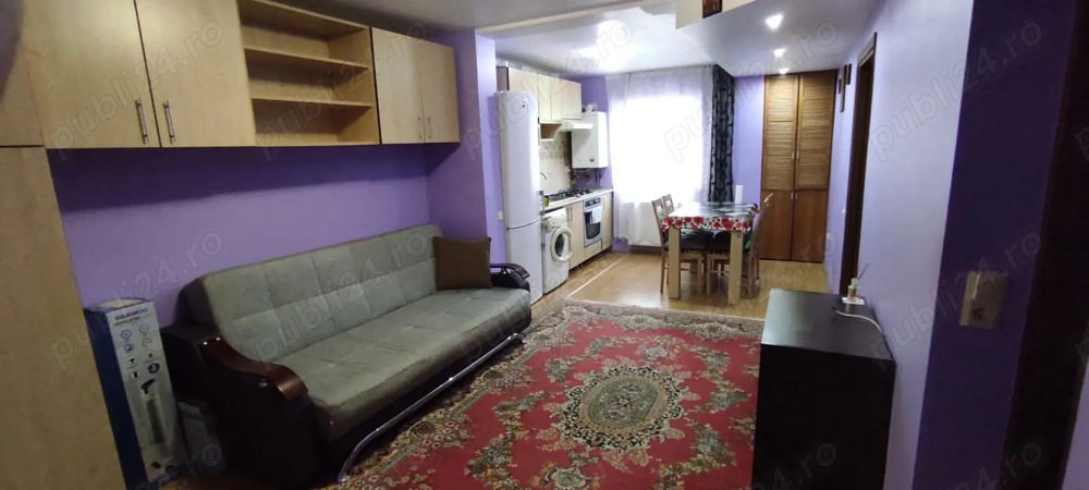 Proprietar închiriez apartament de 45 mp in Floresti, str Stejarului.