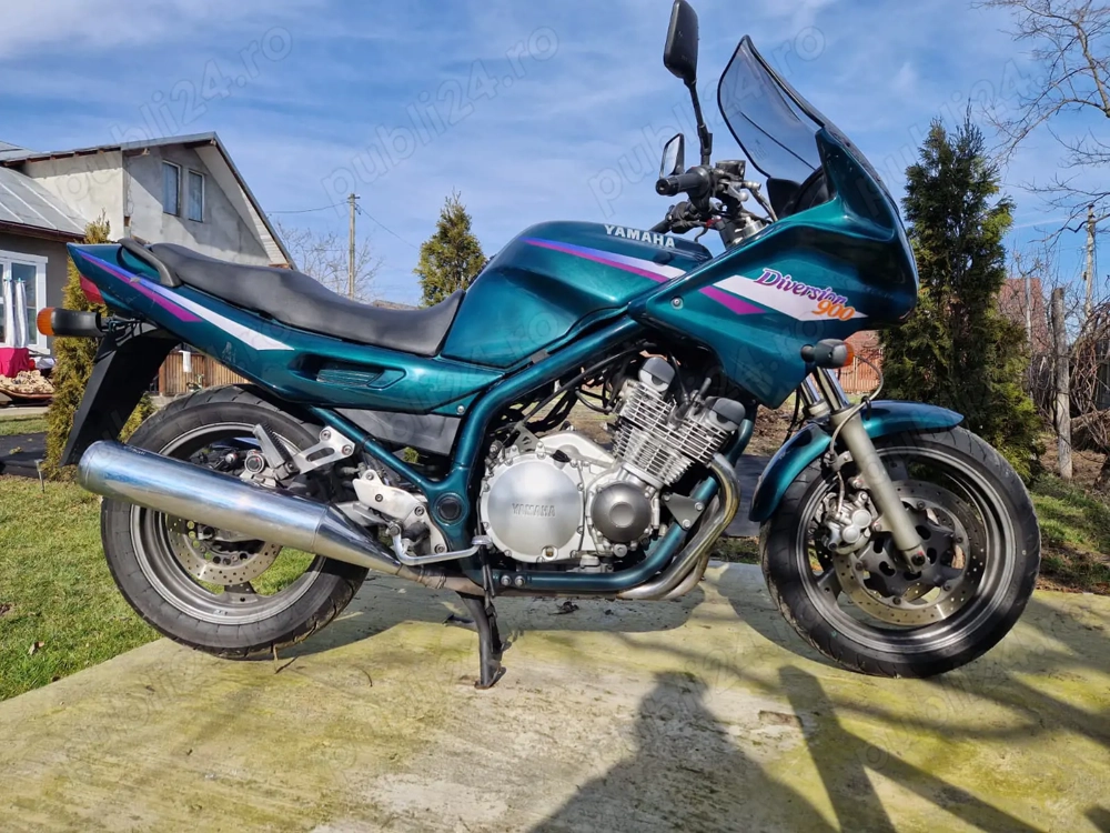 Vand Yamaha Diversion 900 (XJ900S)   Import Germania   Stare Impecabilă   Revizie Nouă