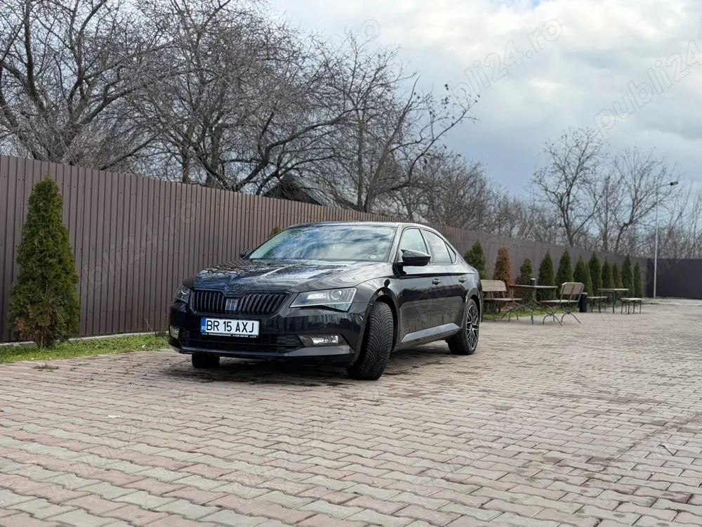 Skoda Superb 3