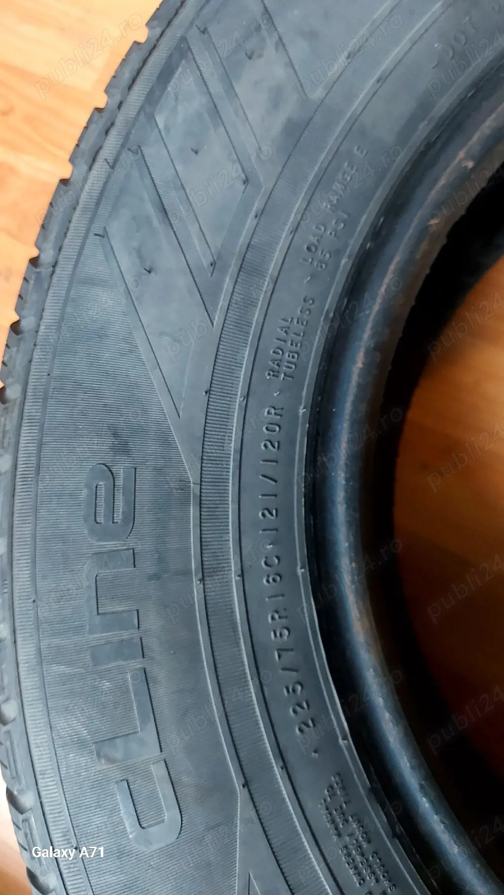 vand Anvelope 225x75x16c