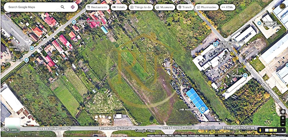 Vand teren intravilan Zona Fraidorf,comison ,,0''