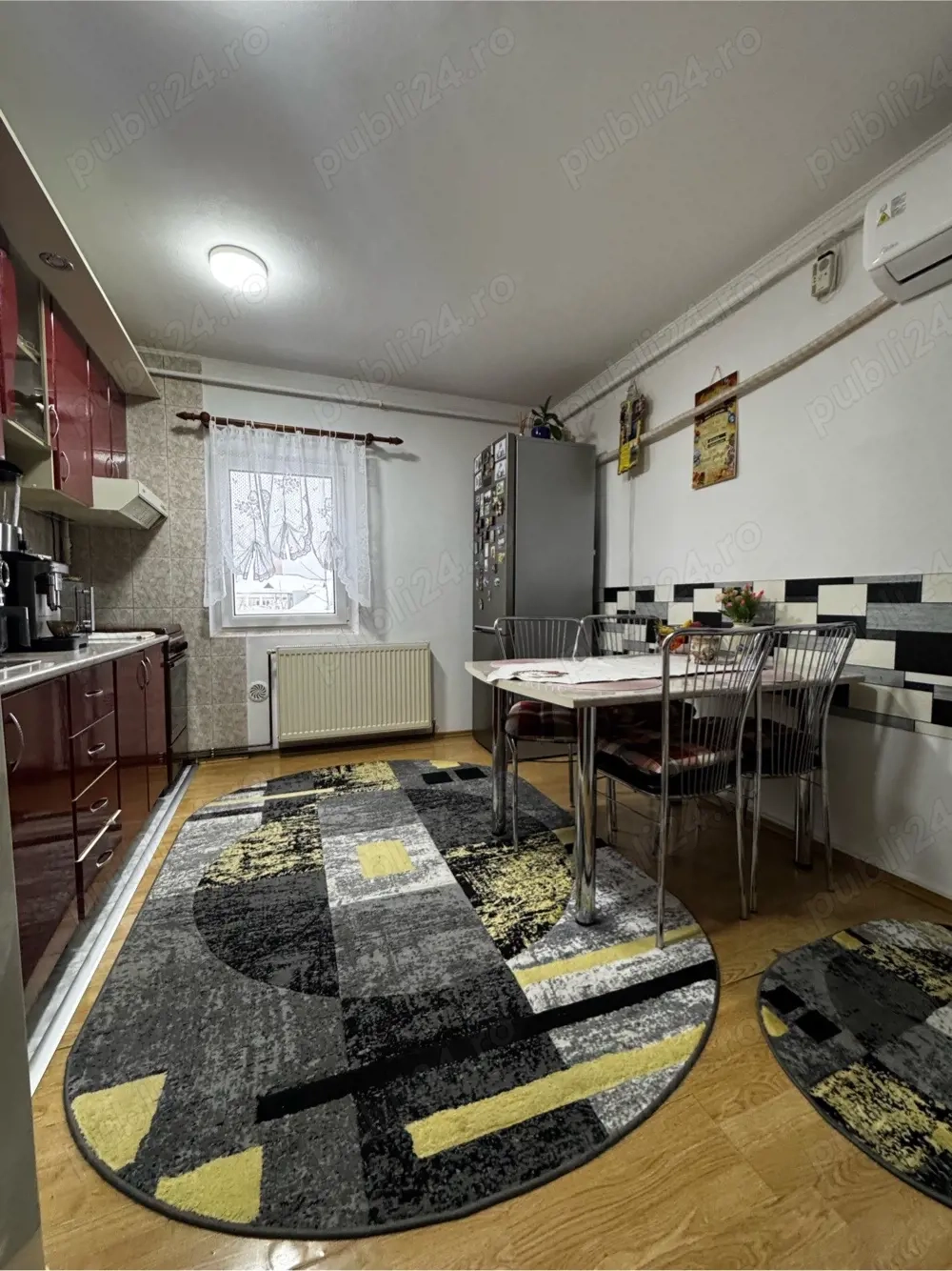 Apartament 3camere ,decomandat,dubla orientare Matei Basarab