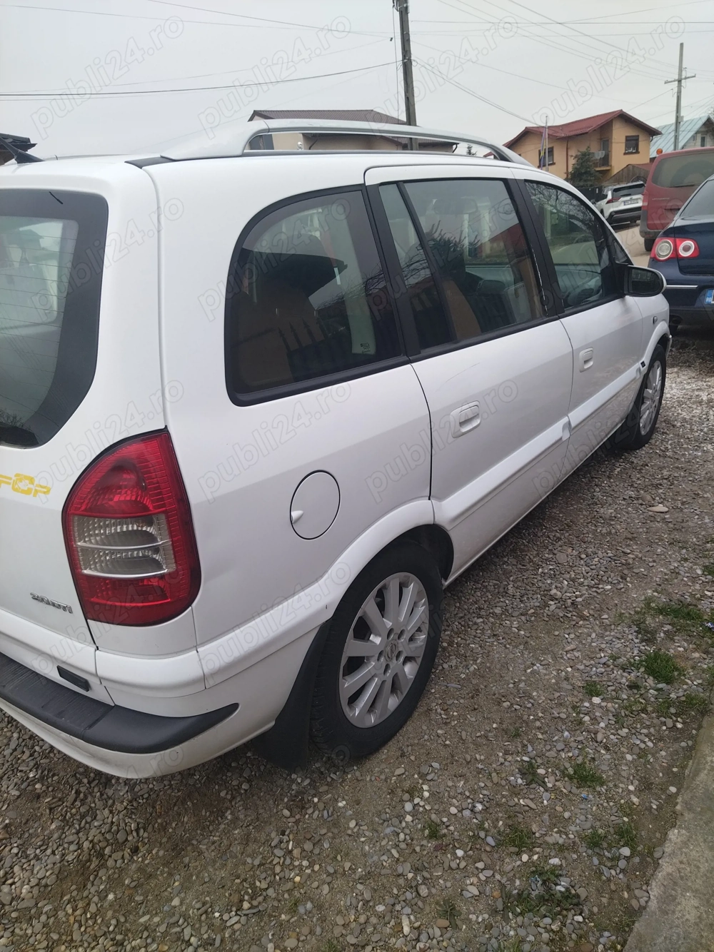 Opel zafira 2.0 tdi