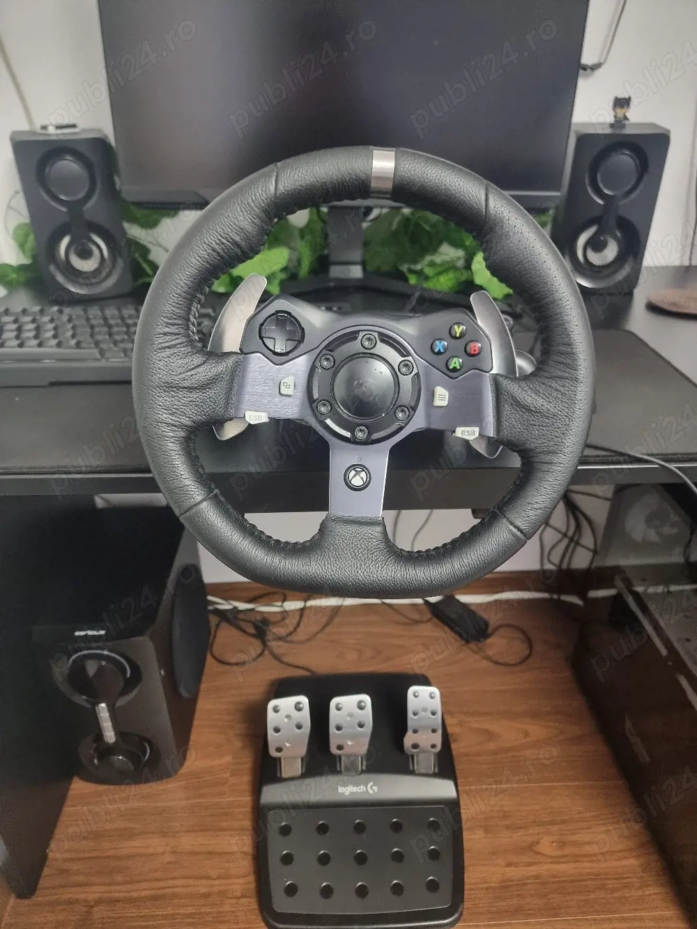 Volan gaming Logitech g920