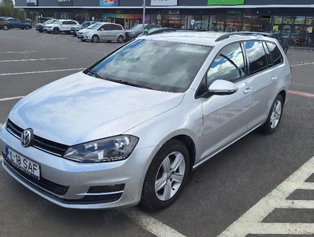 vand Golf 7, motor 2.0 tdi