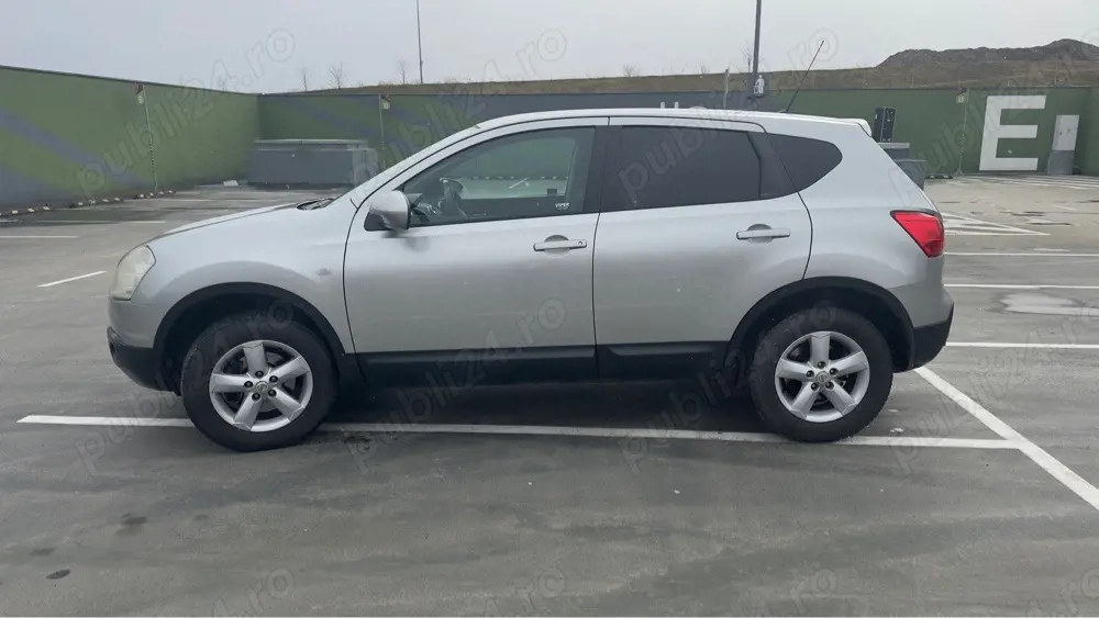 Nissan Qashqai 2.0 benzină   2009   Unic proprietar