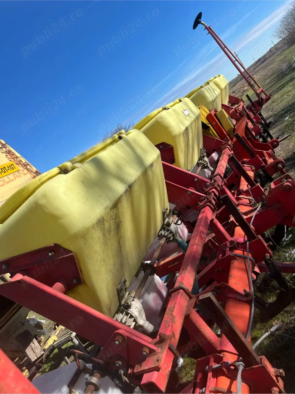 Semanatore porumb   floarea soarelui 