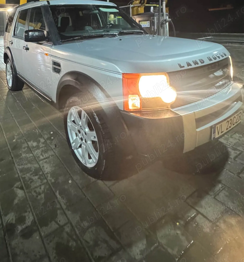 Land Rover Discovery 3
