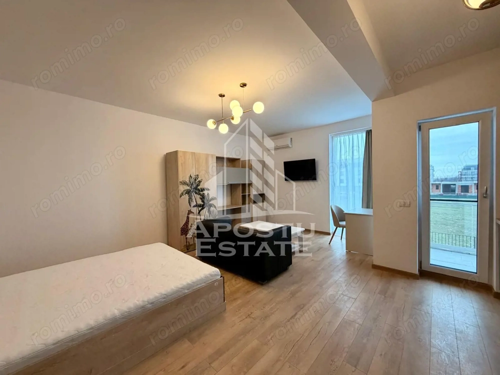 Apartament cu 1 camera, bloc nou zona Torontalului