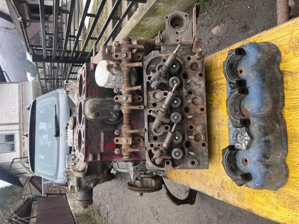 Motor tractor Fiat U445