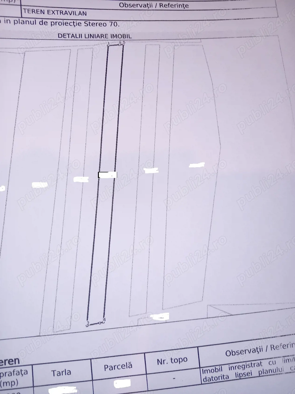 Vand teren 5000 Urseni