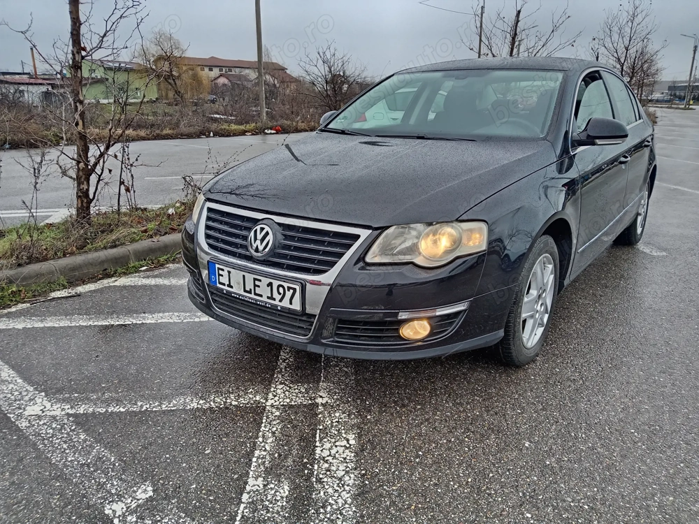 Vw Passat B6 Highline*2008* diesel Euro 4 *2l tdi-140 cp(Bmp)import Germania,la preț de Golf 5 și 6 