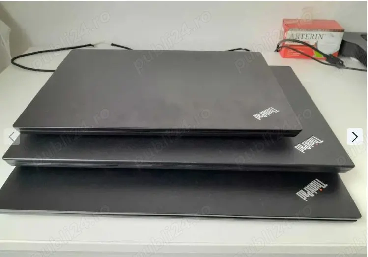 Vand 3 laptopuri Lenovo Thinkpad L580, E580, E390.