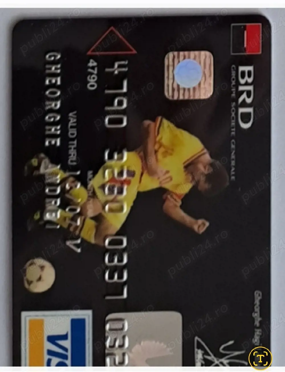 Carduri bancare de colectie