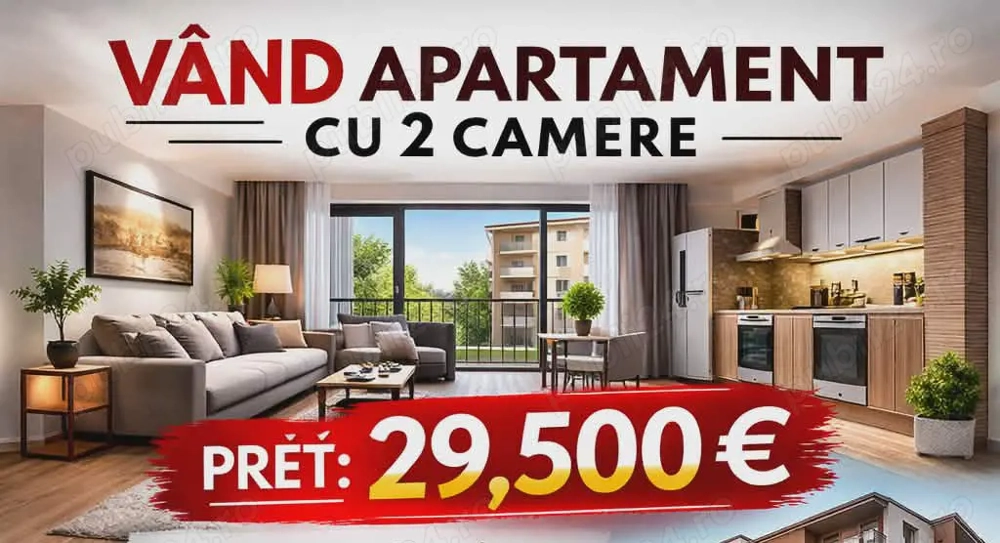   Apartament 2 camere" RESITA