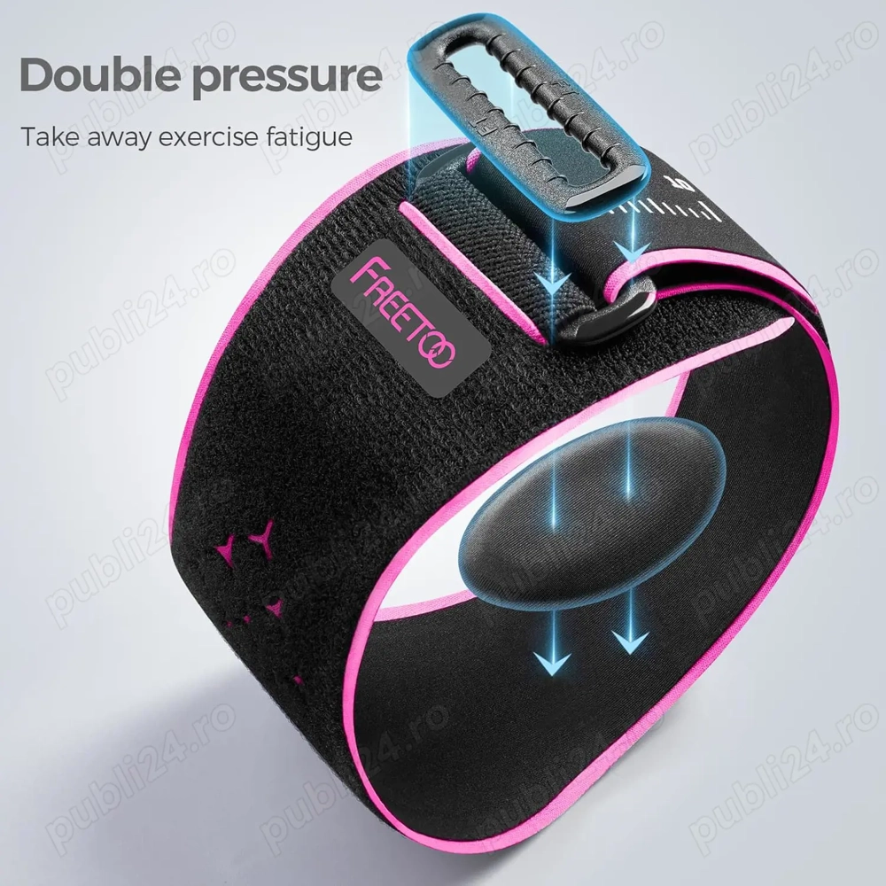 FREETOO   Bandaj pentru Cot cu Gel   Pentru Tendinită, Tennis Elbow și Golfer s Elbow