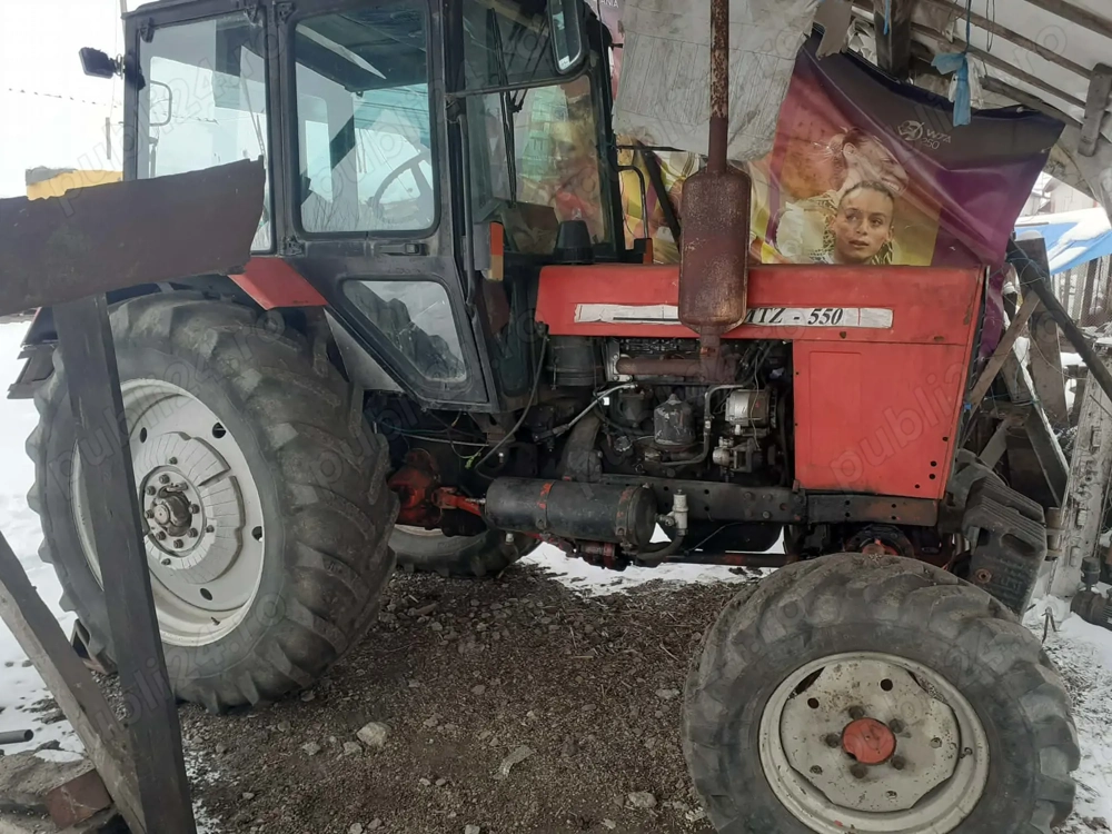 Vand Tractor Belarus 82 4x4