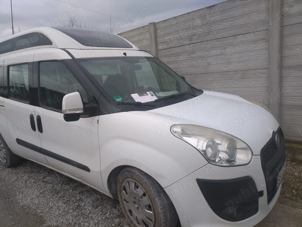 Vând Fiat Doblo 1, 9 multijet tel  