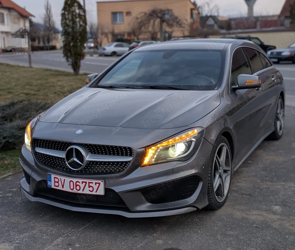 MERCEDES-BENZ CLA, INMATRICULAT, PACK AMG 