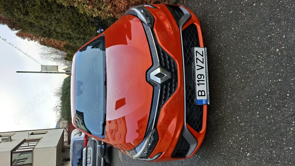 vand Renault Clio RS portocaliu  13500KM benzina stare perfecta