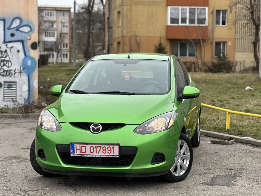 Mazda 2*import Germania*af.2010*aer conditionat*1.4 benzina 16 valve !