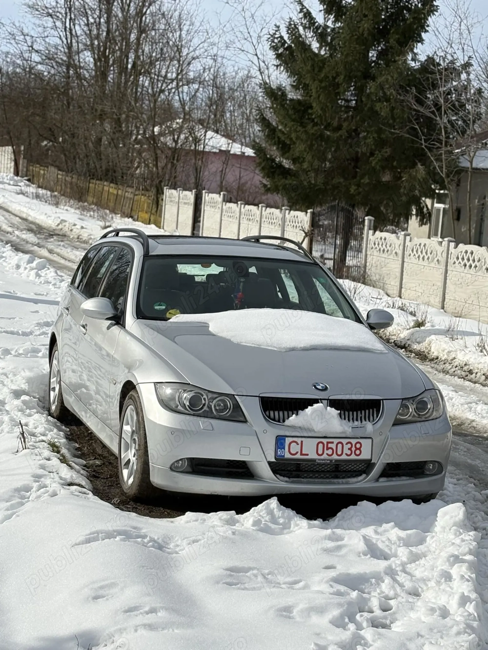 Vând schimb bmw1 break An fabricație 2007 Motor 2 0 diesel M47   163 cp motor fiabil Cutie automată
