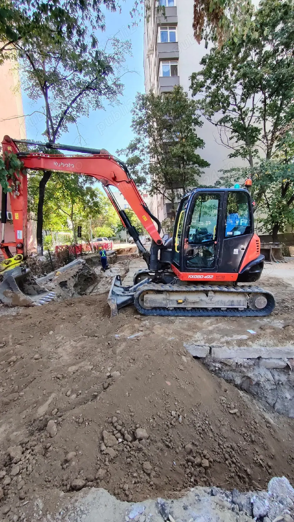 Excavator KUBOTA 
