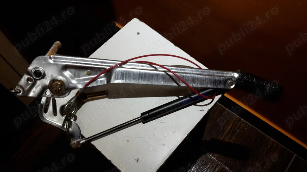 Frana de mana alko si knott, Maner frana de mana alko si knott