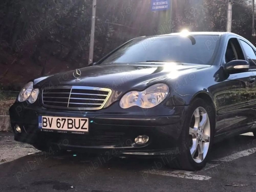 Mercedes-Benz c 180 kompressor (w203) benzina+gpl