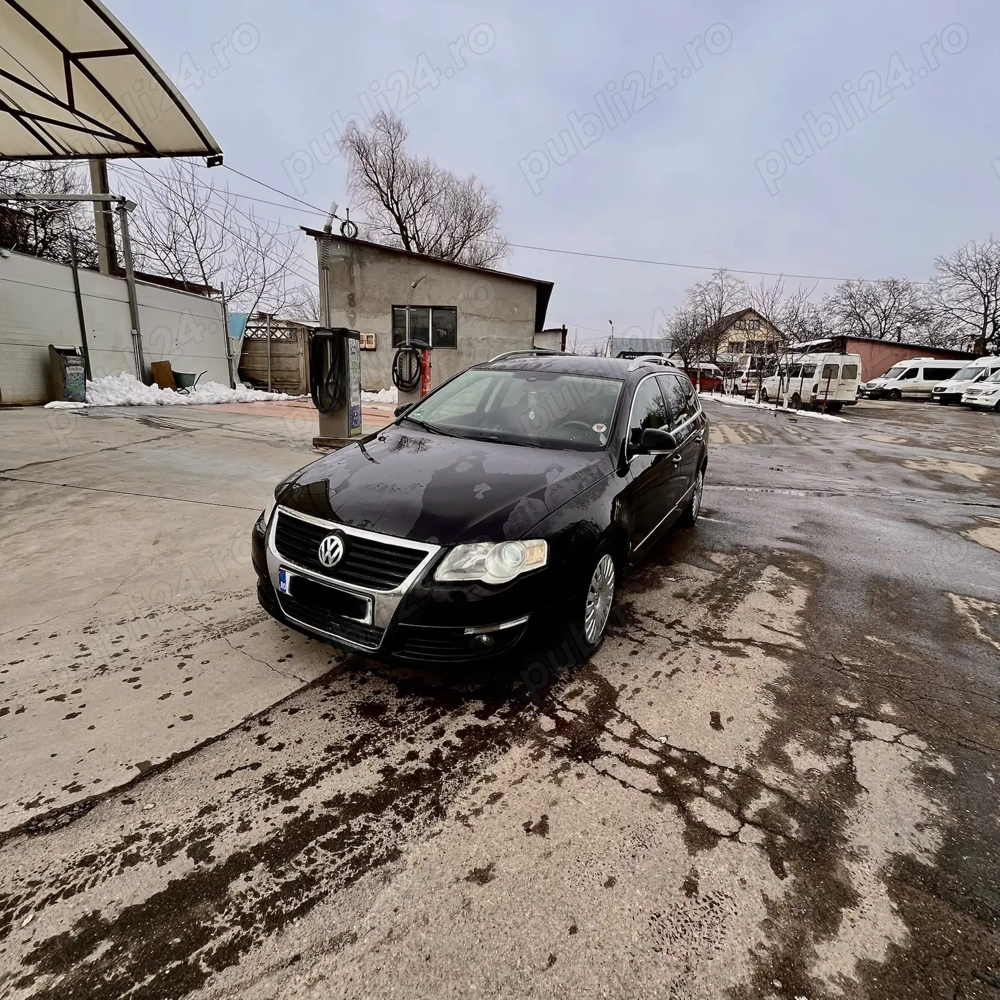 Vând passat b6 2010 2.0tdi unic proprietar 