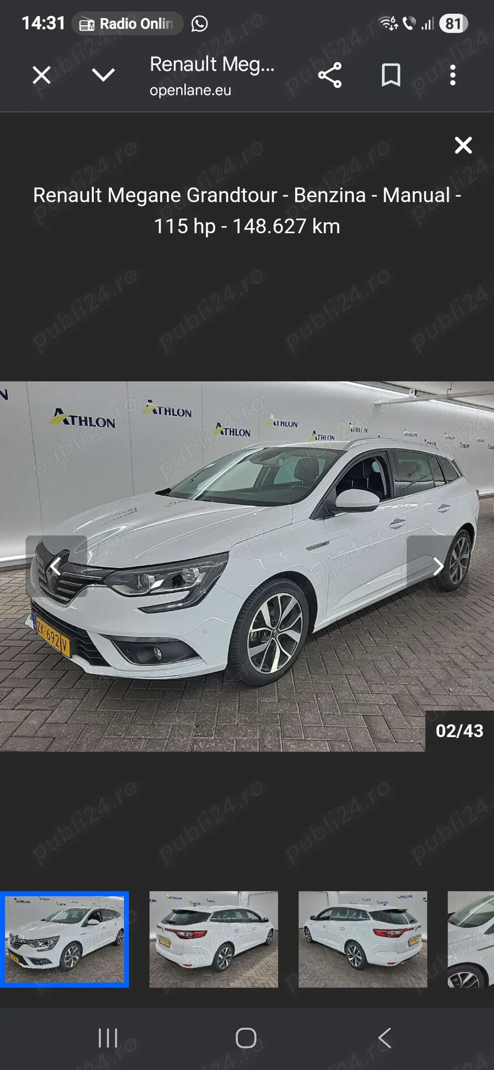 Renault Megane 4 BOSE