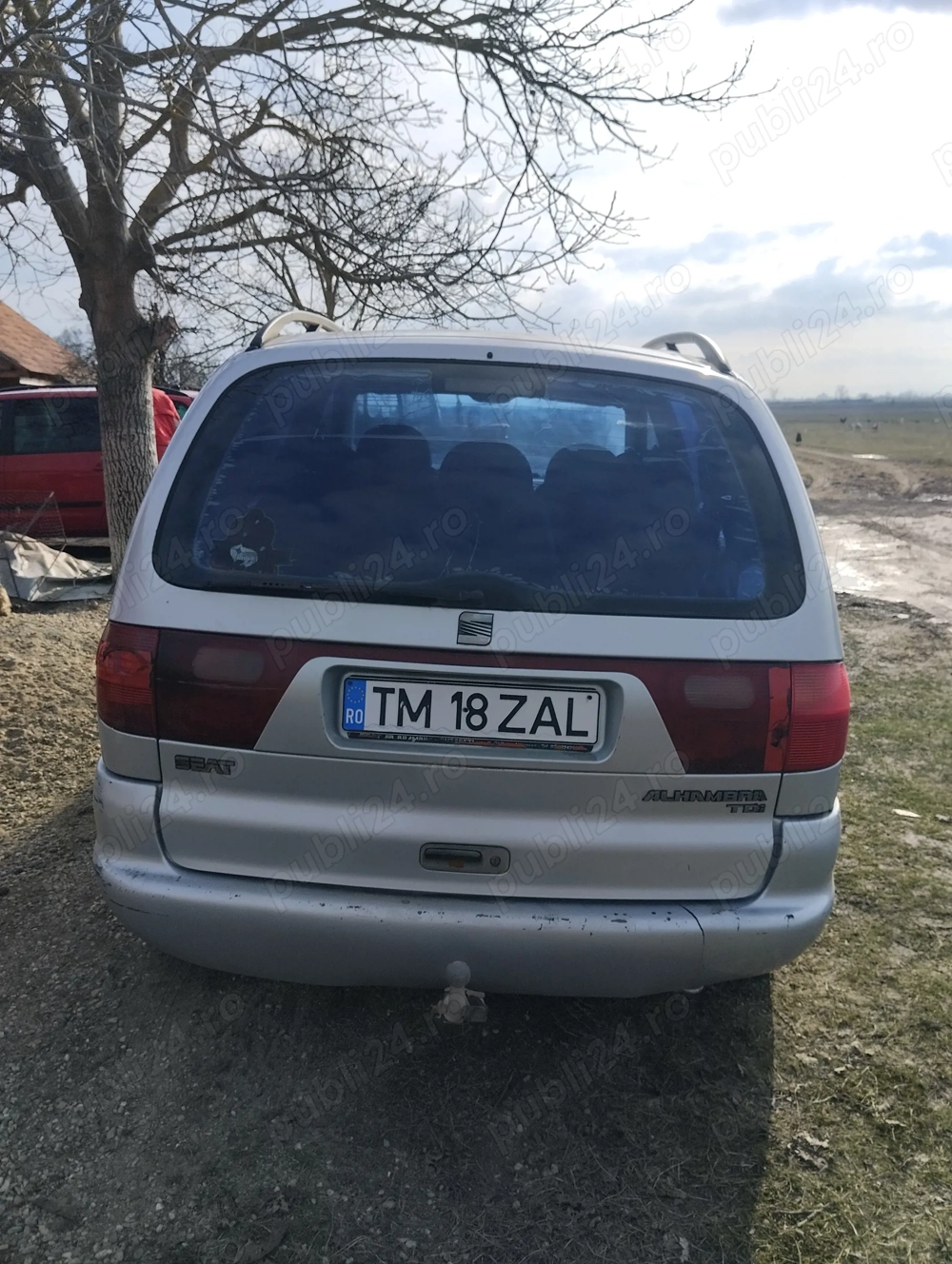 Vând Seat alhambra 1 9 tdi 