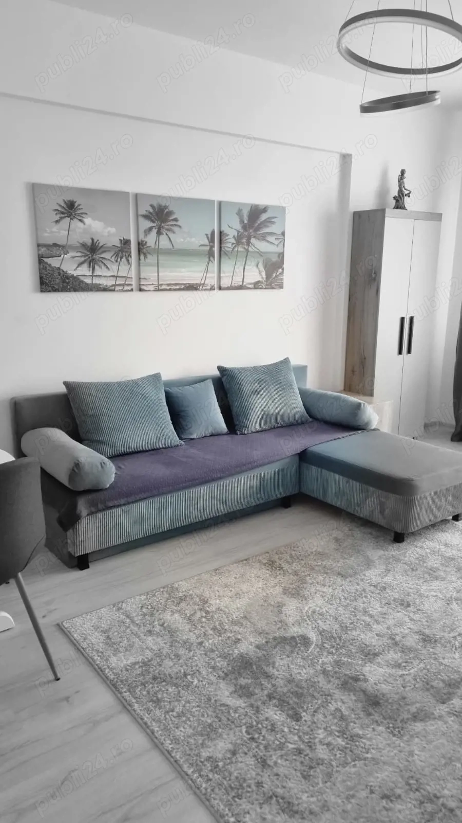 Apartament  Theodor Pallady, 2 camere