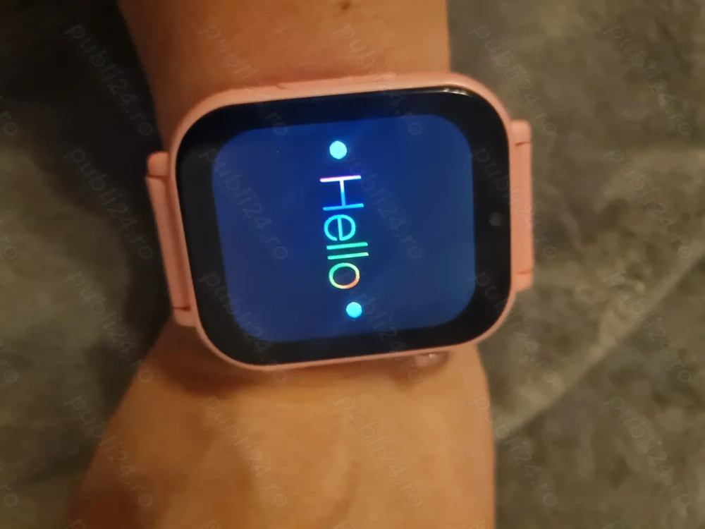 Vand ceas smart aproape nou