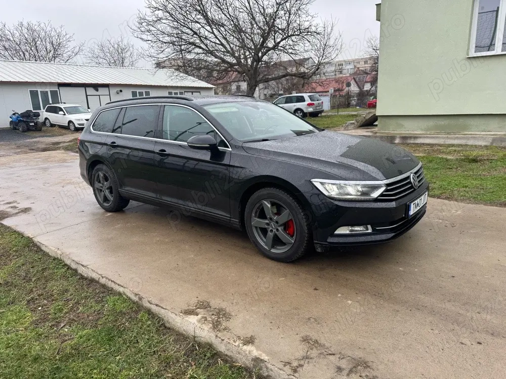 passat B8 2,0 tdi automatic 150 cp