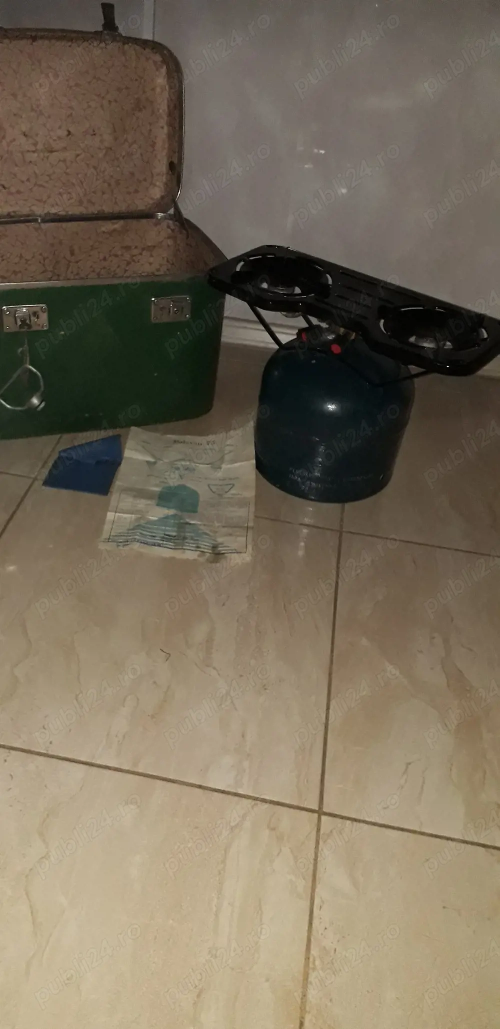 Aragaz voiaj cu două ochiuri