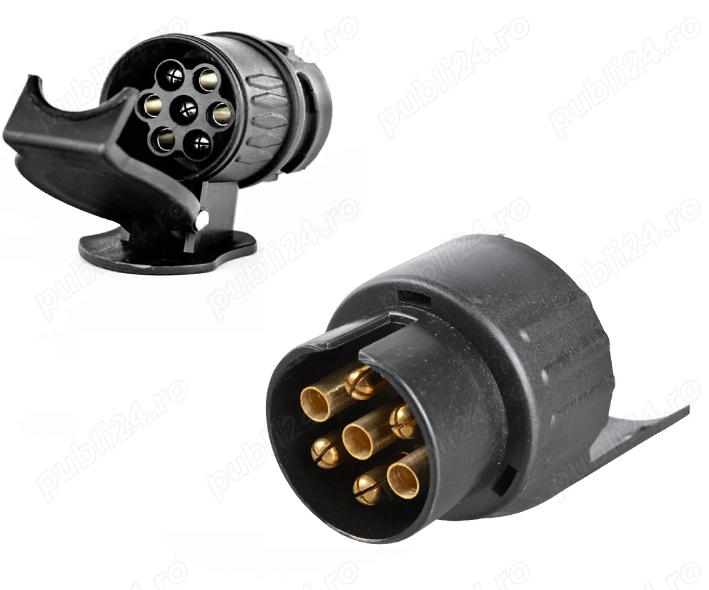 Prize, fise si adaptoare pentru masini si remorci cu 7 si 13 pini