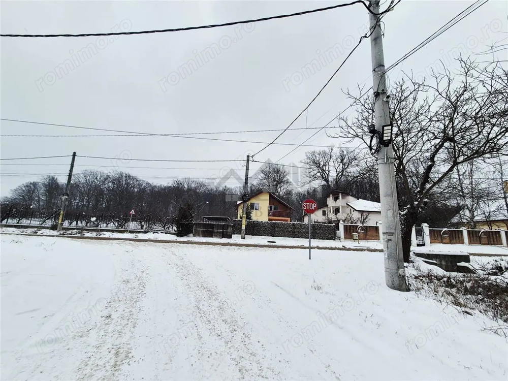 Teren pentru casa cu vedere frumoasa