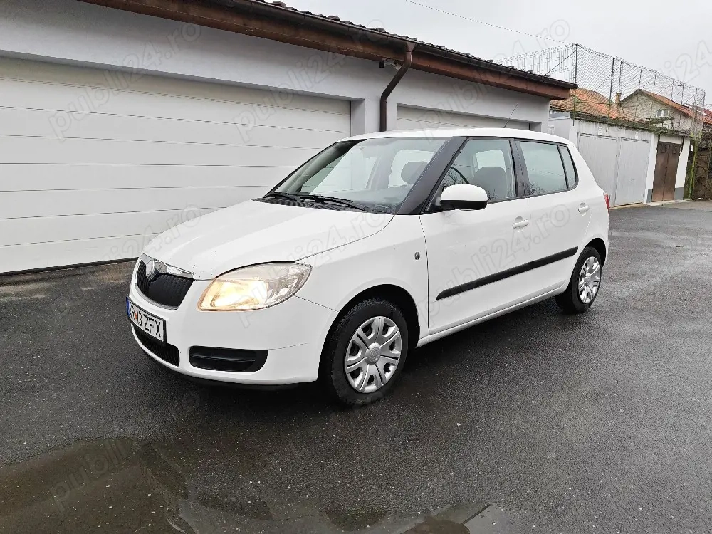 Skoda Fabia 2008